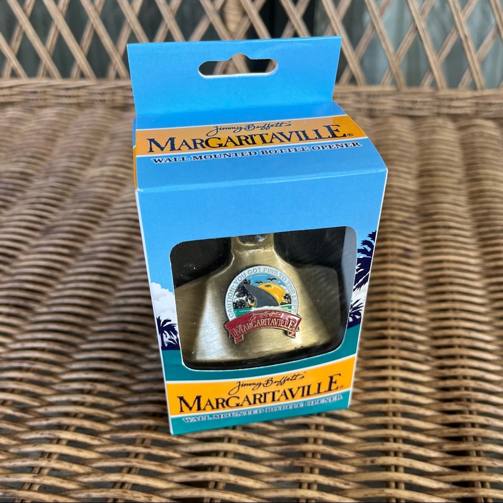 Margaritaville wall mounted bottle opener